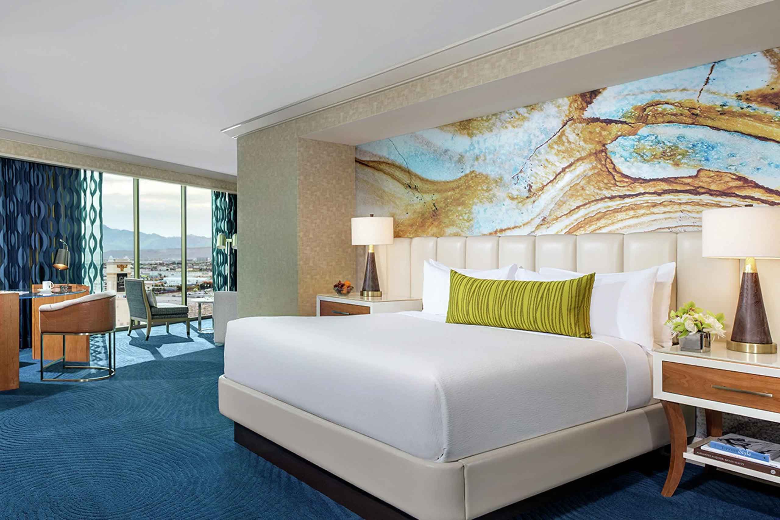 Mandalay Bay pool area